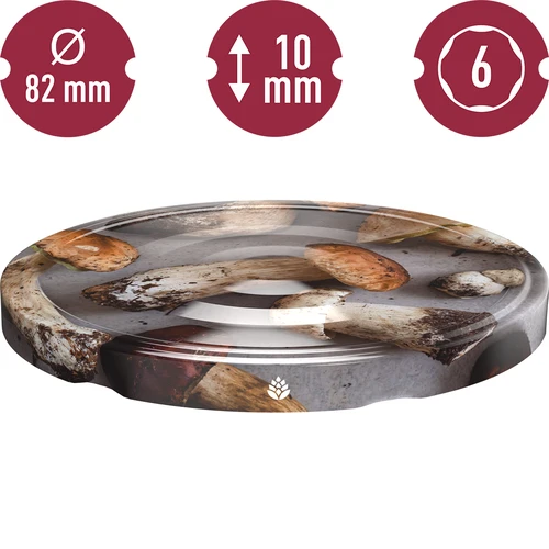 Lock fi 82/6 svampar 2 - 10st. - 3