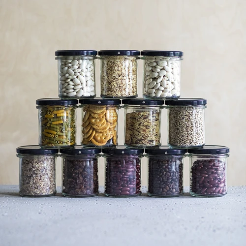 Lock fi 82/6 svart - 10 st. - 6