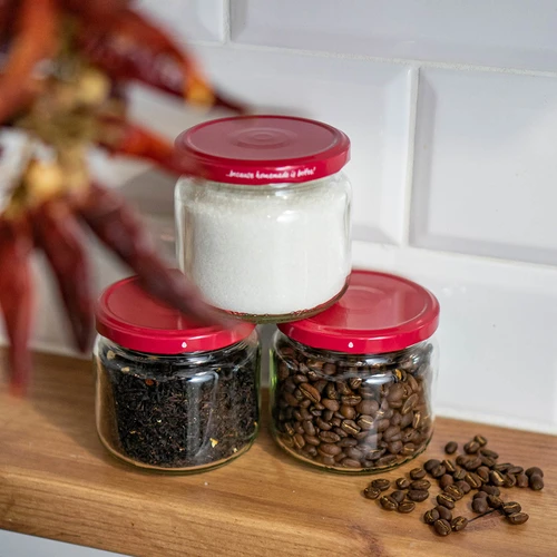 Lock fi 82/6 vinröd - 10 st. - 8