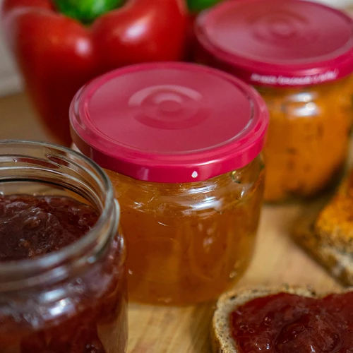 Lock fi 82/6 vinröd - 10 st. - 9