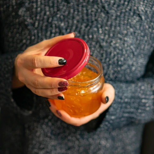 Lock fi 82/6 vinröd - 10 st. - 10