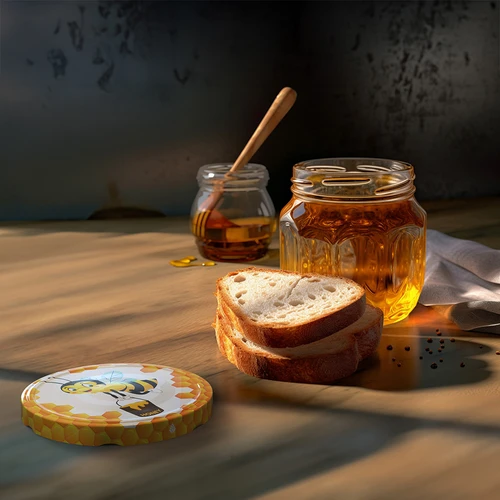 Lock fi66 honung "Gucio" - 10 st. - 4