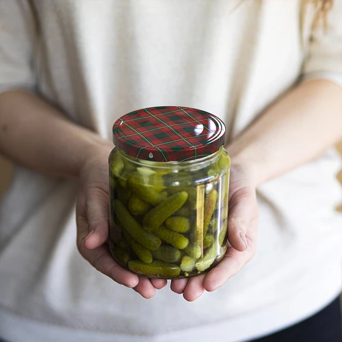 Lock fi82/6 skotskt rutmönster mix, 10 st. - 8