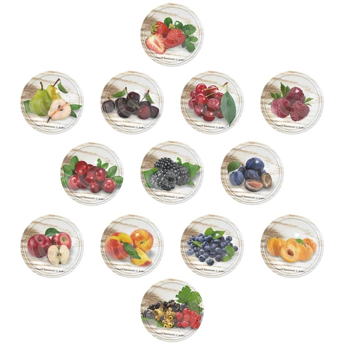 Lock frukt fi 66 - 1000 st.