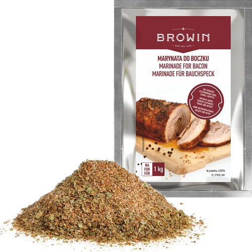 Marinad för bacon - blandning av örter och kryddor, 35 g - 4