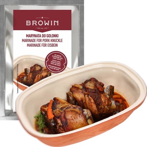 Marinad för fläsklägg - blandning av örter och kryddor, 70 g - 5