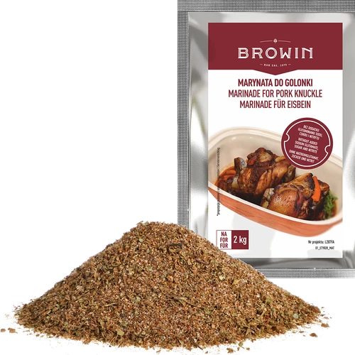 Marinad för fläsklägg - blandning av örter och kryddor, 70 g - 4