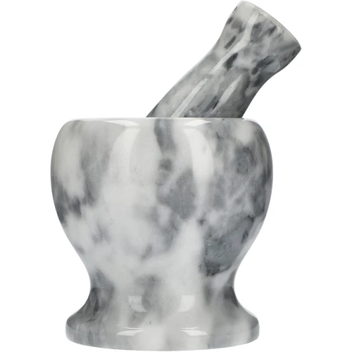 Marmormortel för köket, grå, fi 10,5 cm - 3