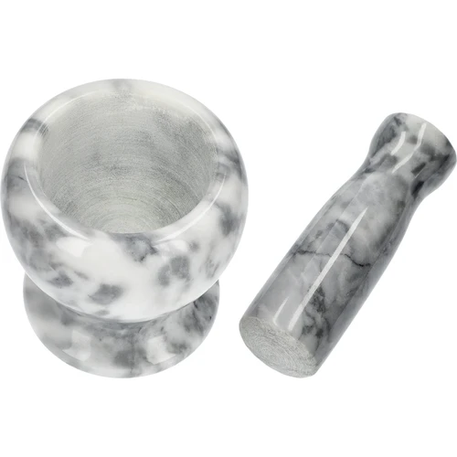 Marmormortel för köket, grå, fi 10,5 cm - 6