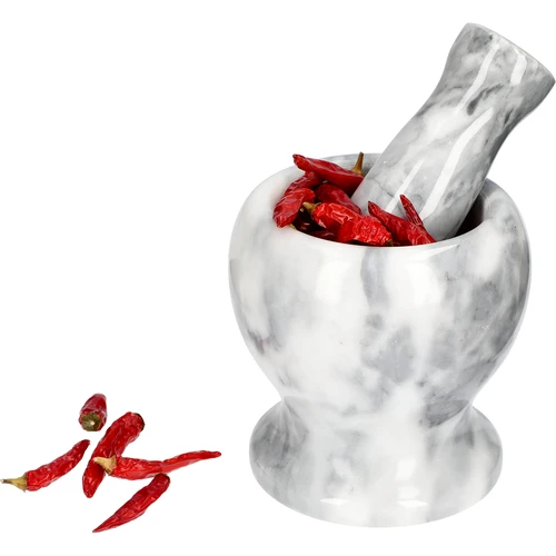 Marmormortel för köket, grå, fi 10,5 cm - 8