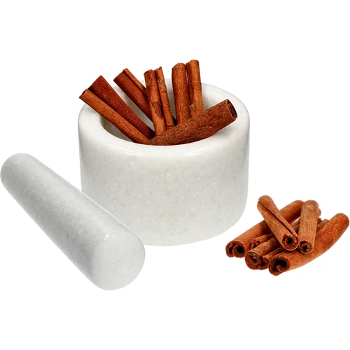 Marmormortel för köket, vit, fi 10 cm - 8