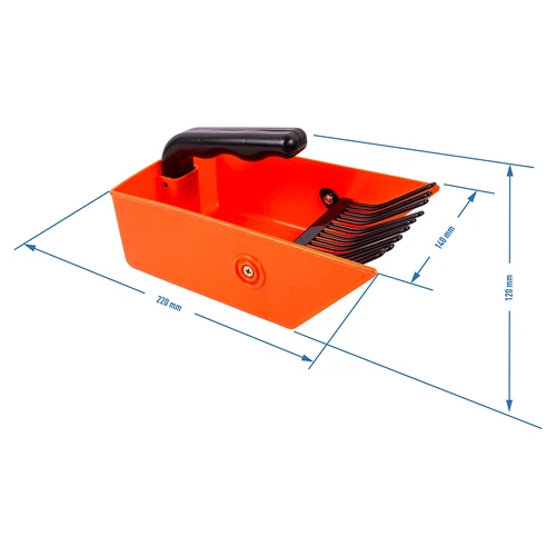 Maskin för att plocka små frukter, metalltänder - 4