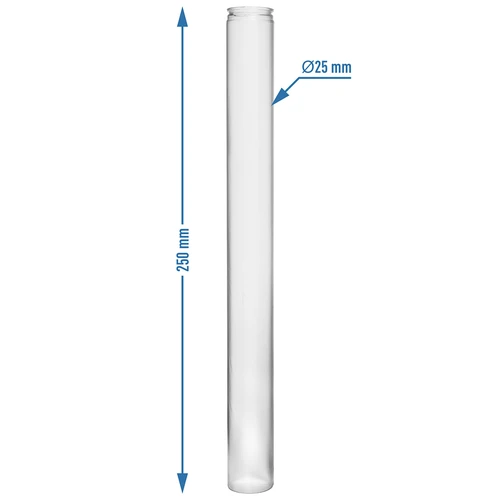 Mätglas av plast för mätningar med vätskemätare, 25 cm - 2