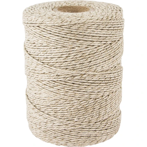 Matt linnecharkuterisnöre (240°C) 190 m