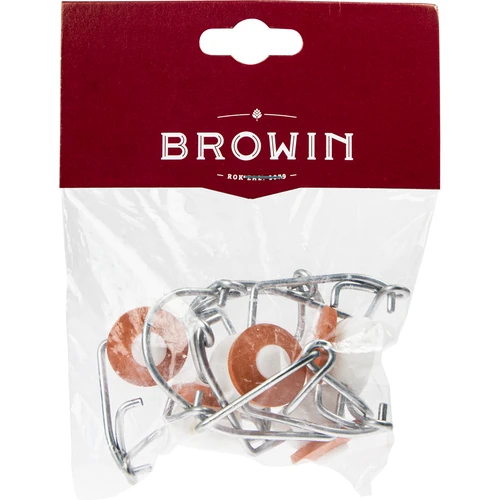 Mekanisk stängning av tråd fi25 mm - 5 st. - 2