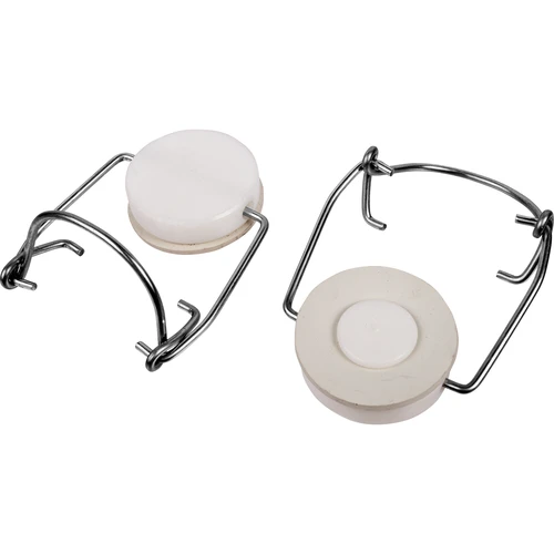 Mekanisk stängning av tråd fi40 mm - 3 st. - 2