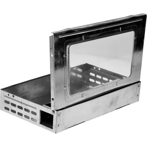 Metallisk musfälla - levandefångstfälla - 3