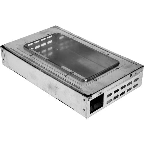 Metallisk musfälla - levandefångstfälla - 2