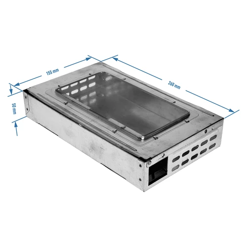 Metallisk musfälla - levandefångstfälla - 6