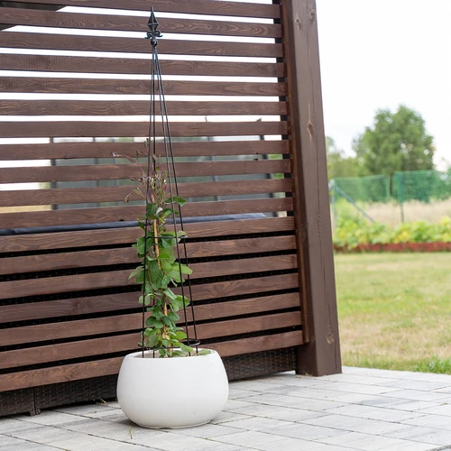 Metallpergola - Pyramid, 135 cm - 4