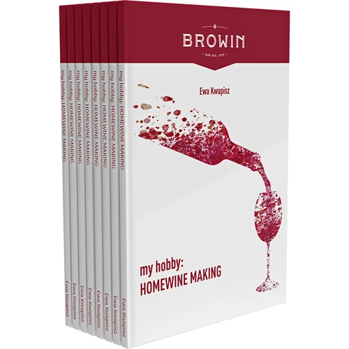 Min hobby: hemlagat vin - engelsk version - 3