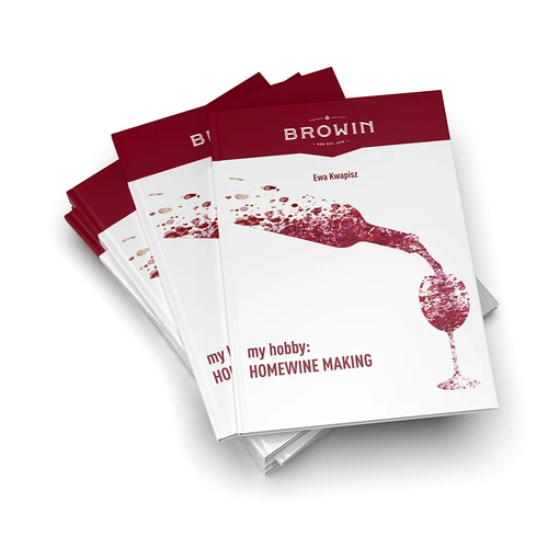 Min hobby: hemlagat vin - engelsk version - 5