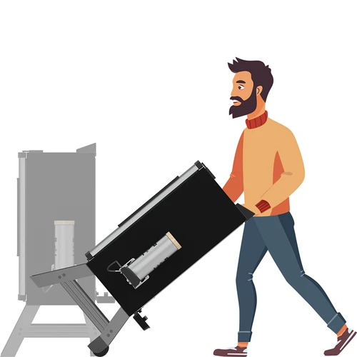 Mobil Bas för rökugn dragON 330275 - 5