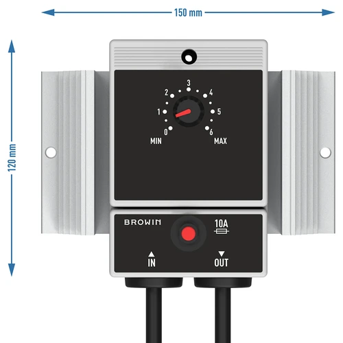 Modulär elektrisk destillator Convex 30 L - Perun - 20