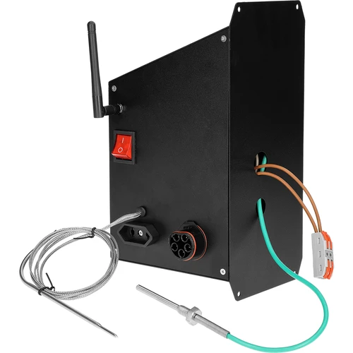 Modulkit med Wi‑Fi‑kontroller – dragON IQ 2,7 kW, för trädgårdsrökskåp - 3