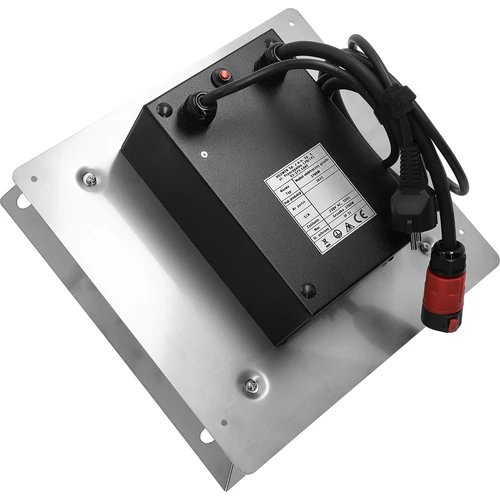 Modulset med digital termostat - dragON 2,7 kW, för trädgårdsrökugnar - 4