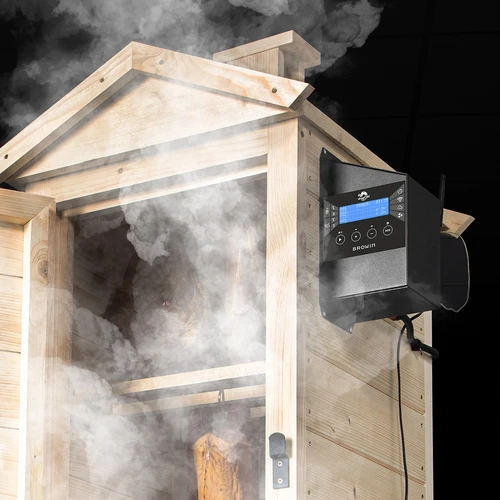 Modulset med Wi-Fi-kontroller - dragON IQ 2,7 kW, för trädgårdsrökugnar - 8