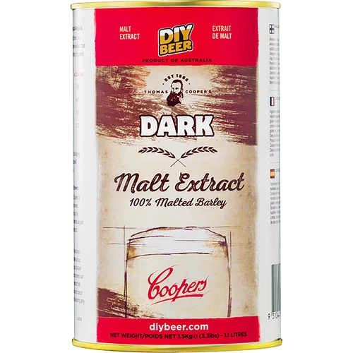 Mörk maltextrakt Coopers Dark