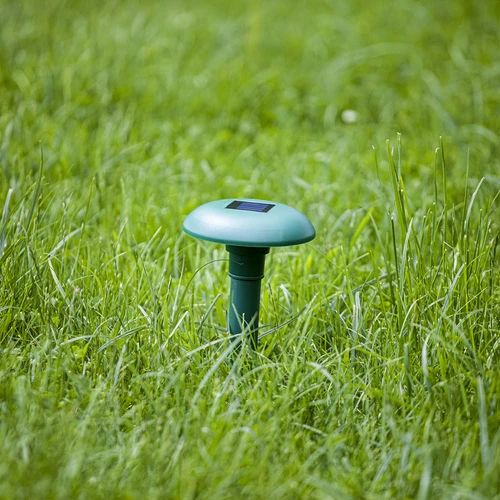 Mullvadsavvisare med solcellsdrift - 9