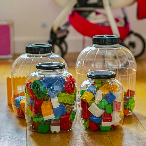 Multifunktionell burk 12L med lock - 14