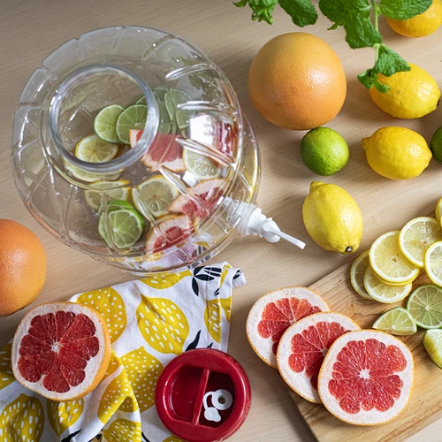 Multifunktionell burk med kran 10L - 10