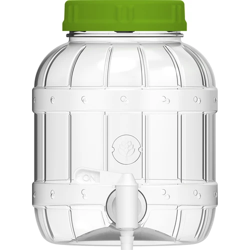 Multifunktionell burk med kran 3L - 3