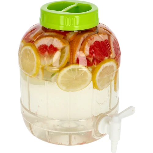 Multifunktionell burk med kran 5L