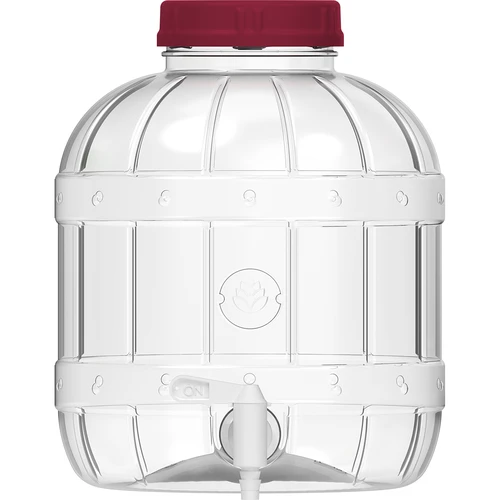 Multifunktionell burk med kran 8L - 3