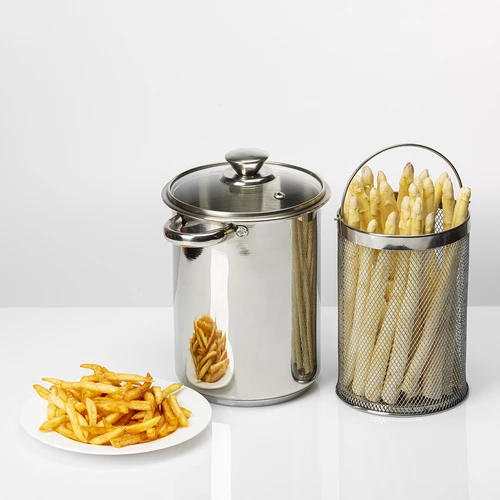 Multifunktionell gryta med korg - 7