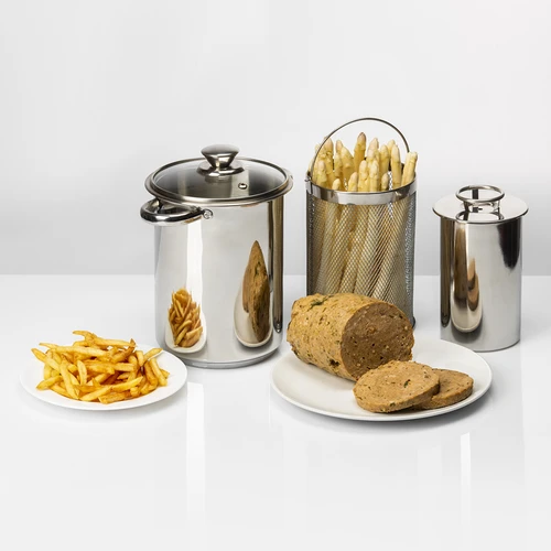 Multifunktionell gryta med korg och skinkkokare - 13