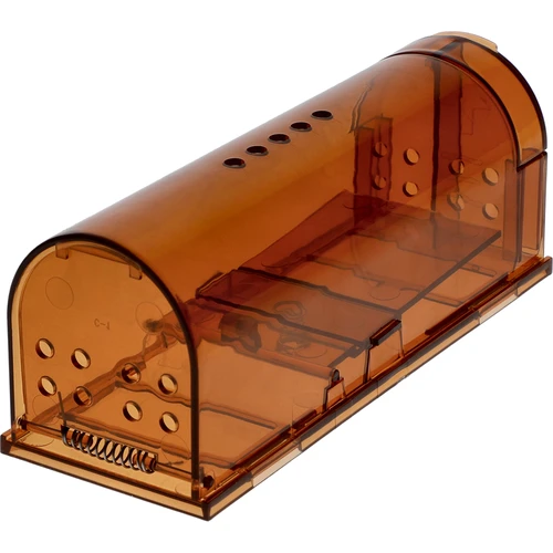 Musfälla – levandefångst, transparent, 2 st. - 2