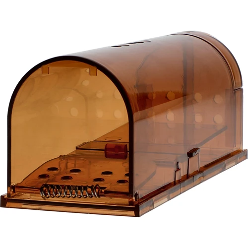 Musfälla – levandefångst, transparent, 2 st. - 3