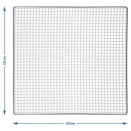 Nätgaller för rökugn - 4