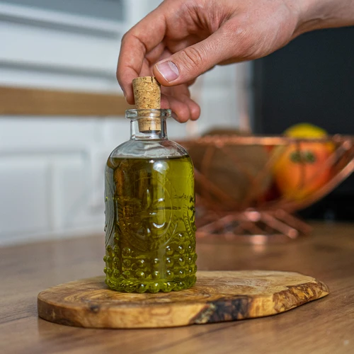 Naturlig konisk kork fi16/21mm - agglomererad - 100st. - 7