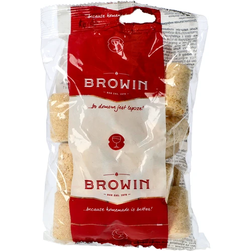 Naturlig kork, cylindrisk d.22x38 20st.-agglomerat - 2