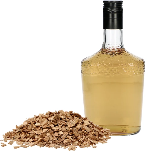 Naturliga ekflingor för aromatisering av alkohol (whisky, vitt vin), 50 g - 4