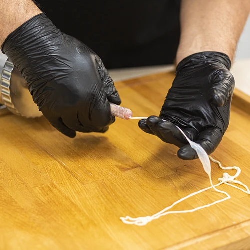 Naturliga fårfjälster kal. 18/20 mm, 20 m - 6