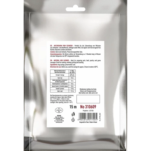 Naturliga gristarmar 28/30, 15m - 2