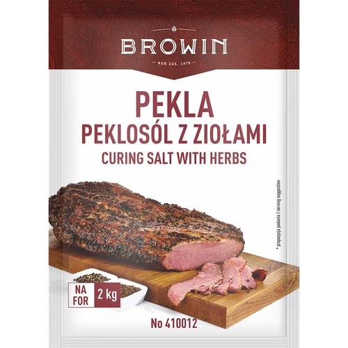 Nitritsalt med örter "Pekla" - 70 g