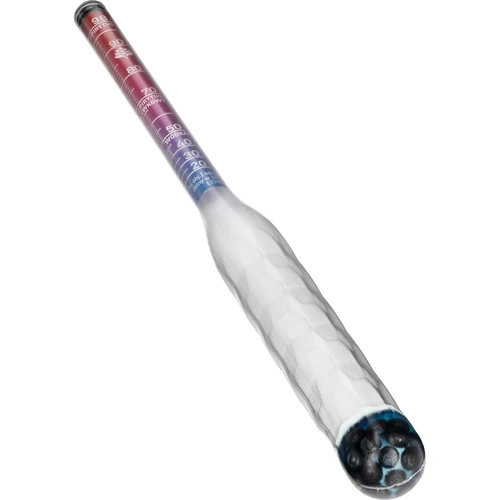 Okrossbar alkoholmätare med provrör, mätområde 20–98 % - 2